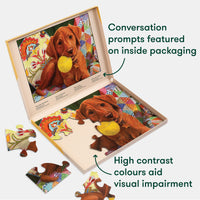 13 Piece Jigsaw Puzzle