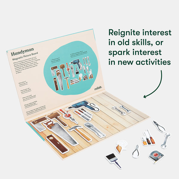 Handyman Magnetic Picture Board Image 2