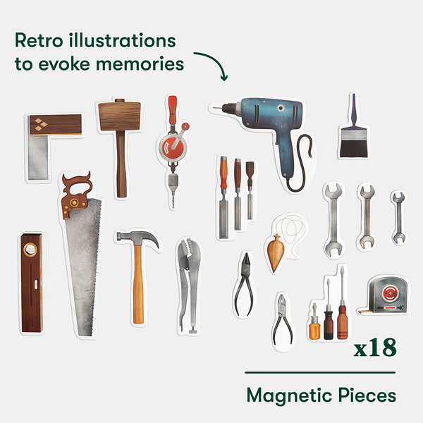 Handyman Magnetic Picture Board Image 3