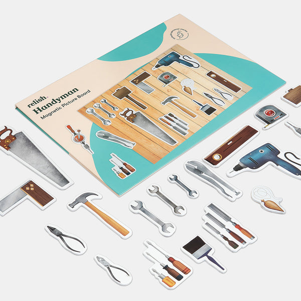 Handyman Magnetic Picture Board Image 5