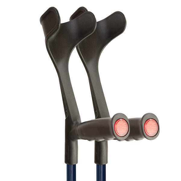 Flexyfoot Soft Grip Open Cuff Crutches Image 5