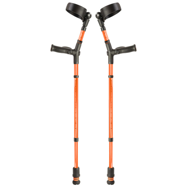 Flexyfoot Comfort Grip Double Adjustable Crutches Image 3