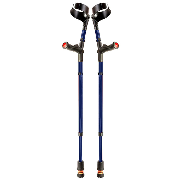 Flexyfoot Comfort Grip Double Adjustable Crutches Image 3