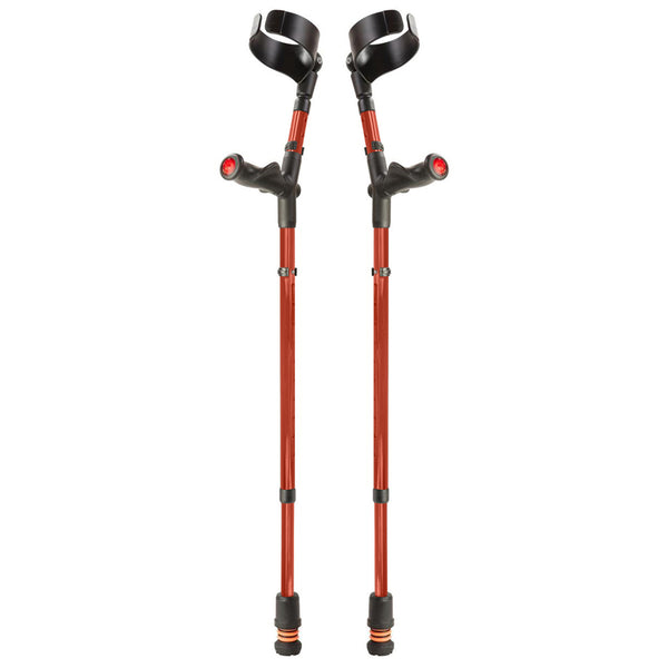 Flexyfoot Comfort Grip Double Adjustable Crutches Image 4