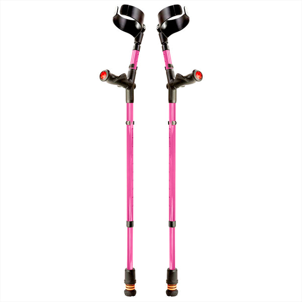 Flexyfoot Comfort Grip Double Adjustable Crutches Image 5
