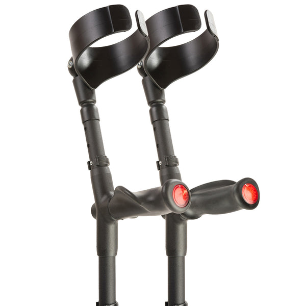 Flexyfoot Comfort Grip Double Adjustable Crutches Image 8