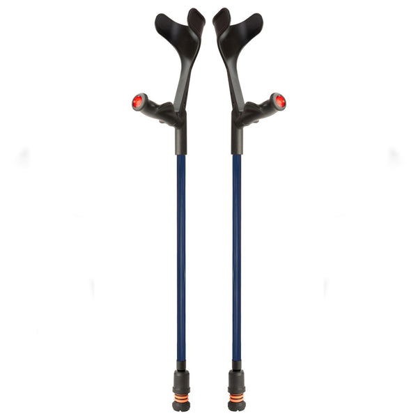 Flexyfoot Comfort Grip Open Cuff Crutches Image 3