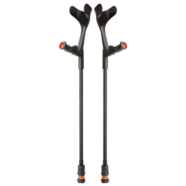 Flexyfoot Comfort Grip Open Cuff Crutches Image 4