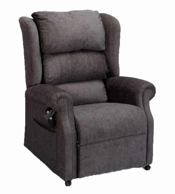 Matrix Traditional Tilt-in-Space Dual Motor Riser Recliner Chair Image 5
