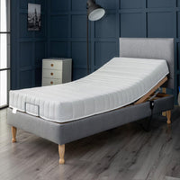 2'6" Restwell Devon II Electric Bed and Reflex Foam Mattress Combination