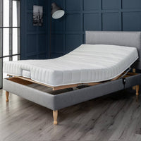 2'6" Restwell Devon II Electric Bed and Reflex Foam Mattress Combination
