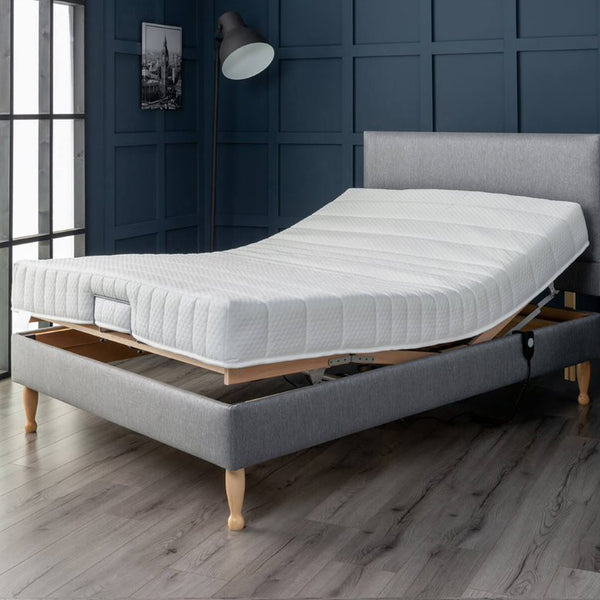 2'6" Restwell Devon II Electric Bed and Reflex Foam Mattress Combination Image 2