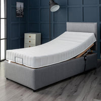 2'6" Restwell Richmond II Electric Bed and Reflex Foam Mattress Combination