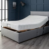 2'6" Restwell Richmond II Electric Bed and Reflex Foam Mattress Combination