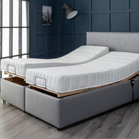 2'6" Restwell Richmond II Electric Bed and Reflex Foam Mattress Combination