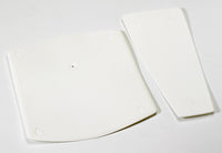 Cover Set for Kanjo Bathlift - White