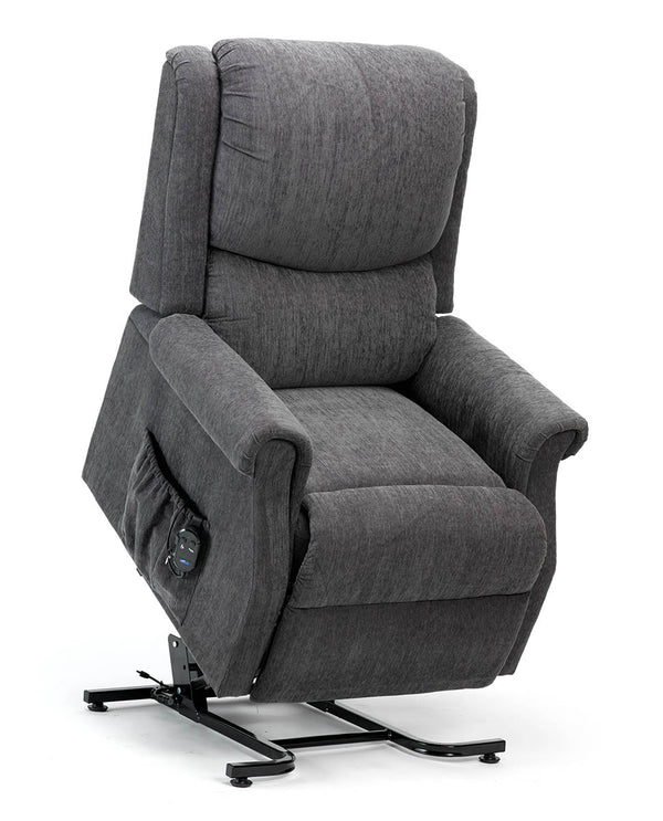 Indiana Petite Single Motor Electric Riser Recliner Chair Image 5