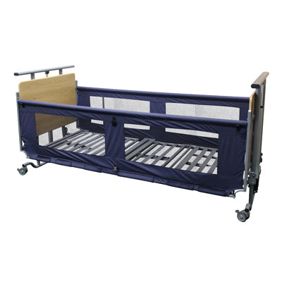 Upper Side Rails Mesh Side Rails for Ultra Low Bed | Bed Side Rails | Manage At Home