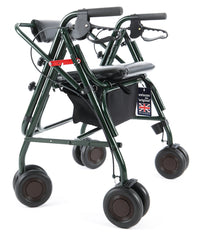 Uniscan Grand Glider Plus Rollator - Burgundy