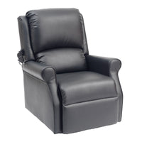Faux Leather Single Motor Riser Recliner