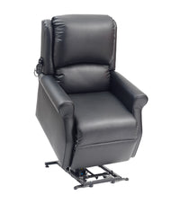 Faux Leather Single Motor Riser Recliner