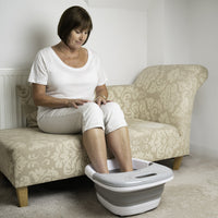 Foldaway Foot Spa