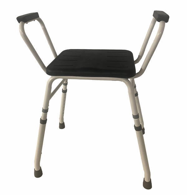 Modular Perching Stool with Padded Arms and Back Image 4