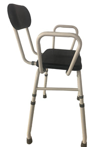 Modular Perching Stool with Arms and Back