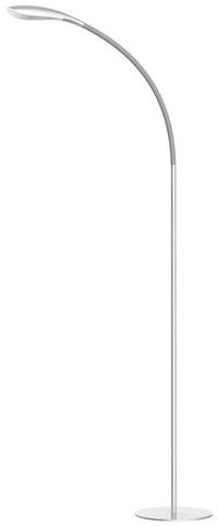 High Vision LED Floor Lamp - Black