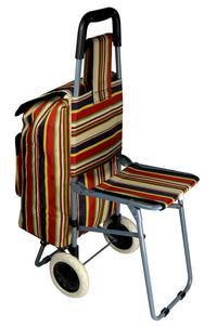 Leisure Trolley with Seat