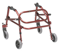 NIMBO Childrens Walking Aid - Castle Red