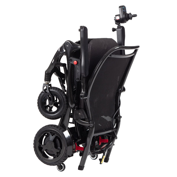 Airfold Carbon Fibre Powerchair Image 2