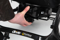 Airfold Carbon Fibre Powerchair