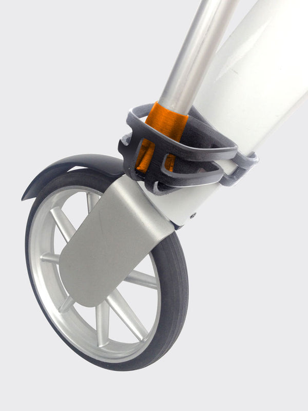 Crutch Holder for Lets Fly Rollator Image 2