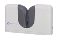 Dropmenot Walking Aid Holder - Light Grey / Dark Grey