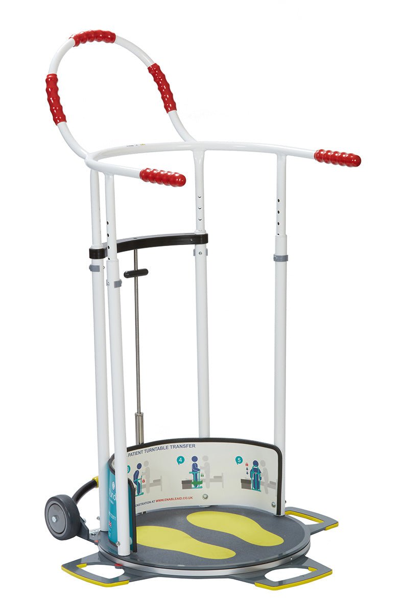 Rotunda Height Adjustable Patient Transfer Aid | Transfer Aids | Manage ...