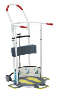 Rotunda Height Adjustable Patient Transfer Aid