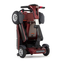 Connex Folding Scooter - Burgundy
