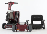 Connex Folding Scooter - Burgundy