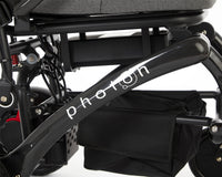 Photon Carbon Fibre Powerchair - Black