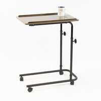 NRS Overbed/Overchair Table - Dark Oak