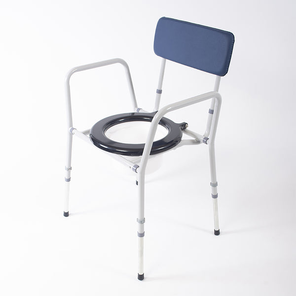 NRS Dovedale Height Adjustable Commode Image 2