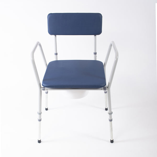 NRS Dovedale Height Adjustable Commode Image 4