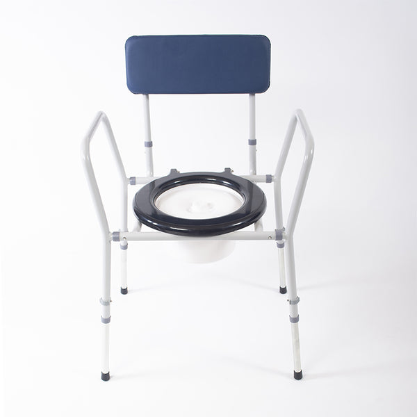 NRS Dovedale Height Adjustable Commode Image 5
