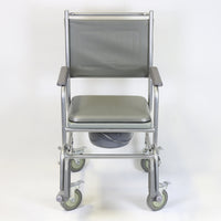 NRS Height Adjustable Wheeled Commode