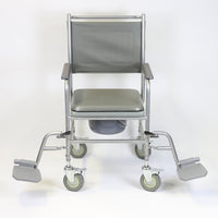 NRS Height Adjustable Wheeled Commode