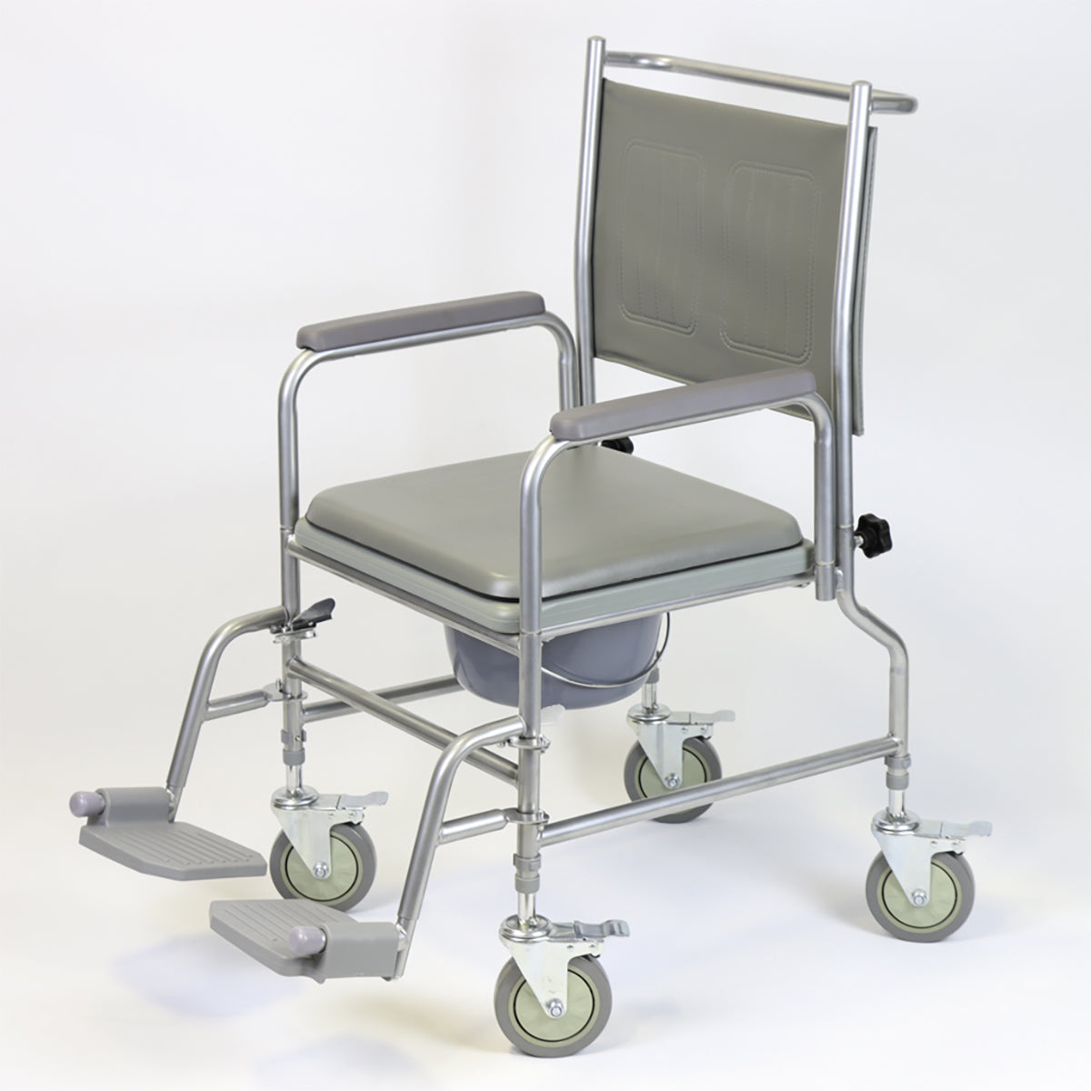 Mobile Commode Nrs NRS Height Adjustable Wheeled Commode | Wheeled Commodes | Manage At Home