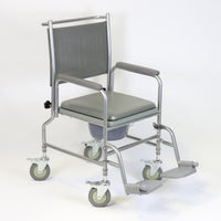 NRS Height Adjustable Wheeled Commode