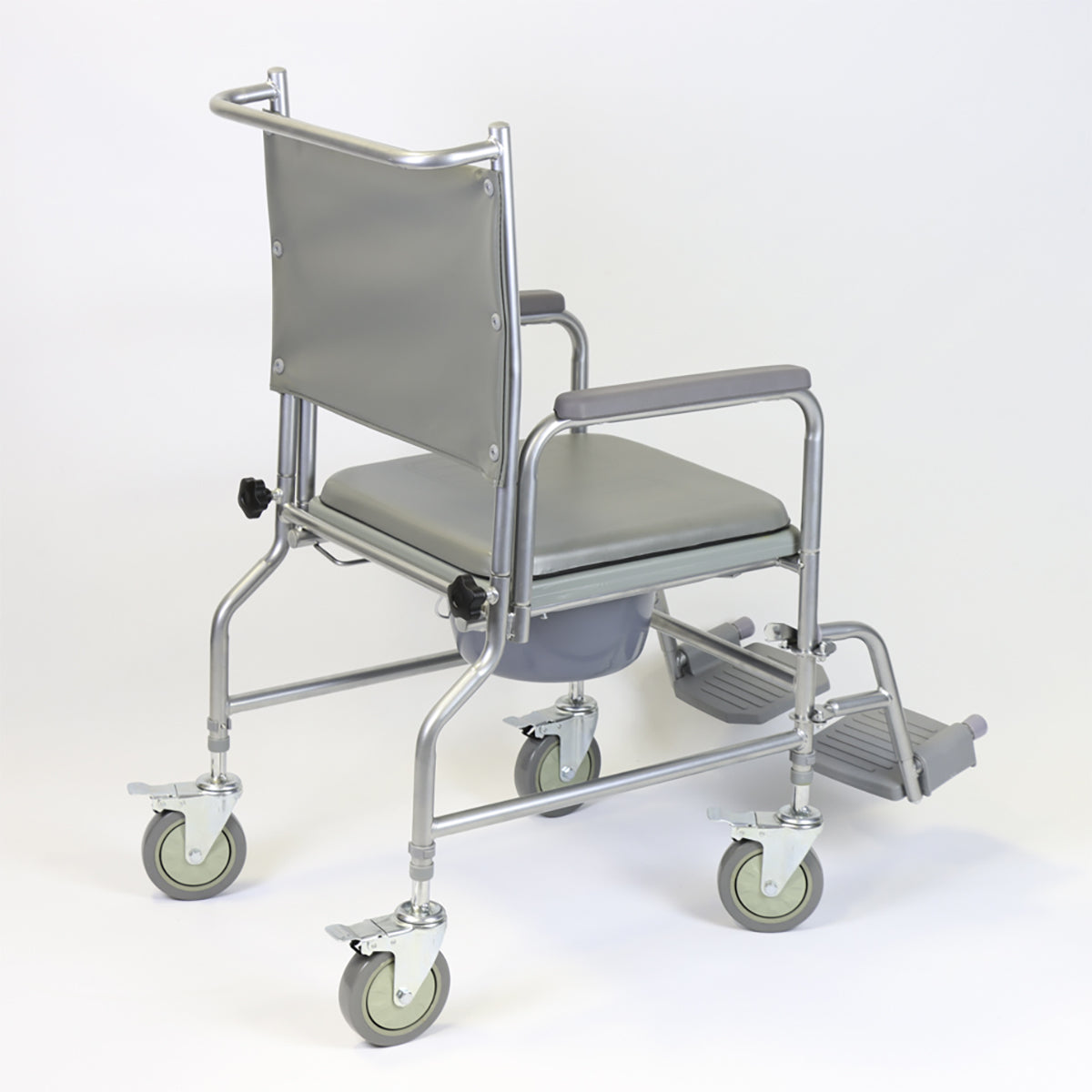 Mobile Commode Nrs NRS Height Adjustable Wheeled Commode | Wheeled Commodes | Manage At Home