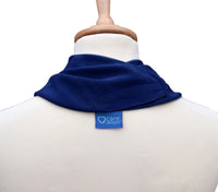 Neckerchief Style Dribble Bib - Navy